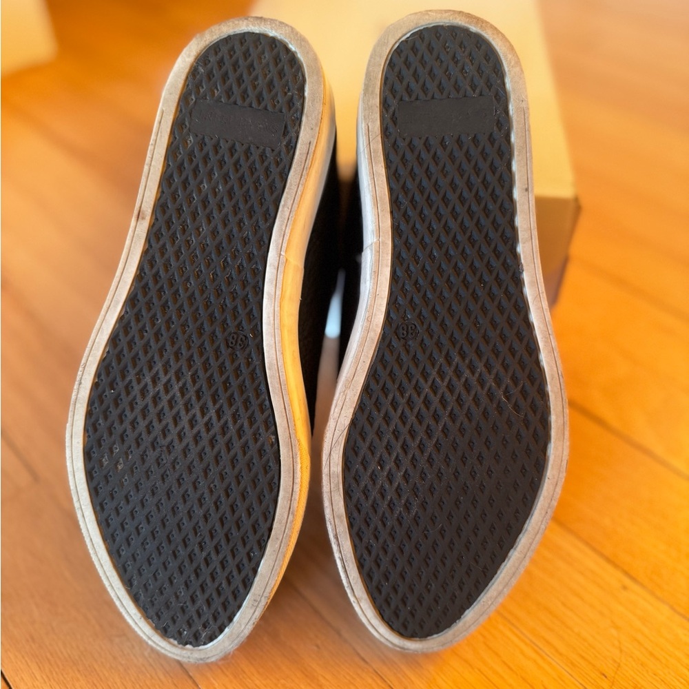 Sarah Flint Leather Sneakers “Perfect Sneaker” - Picture 5 of 5
